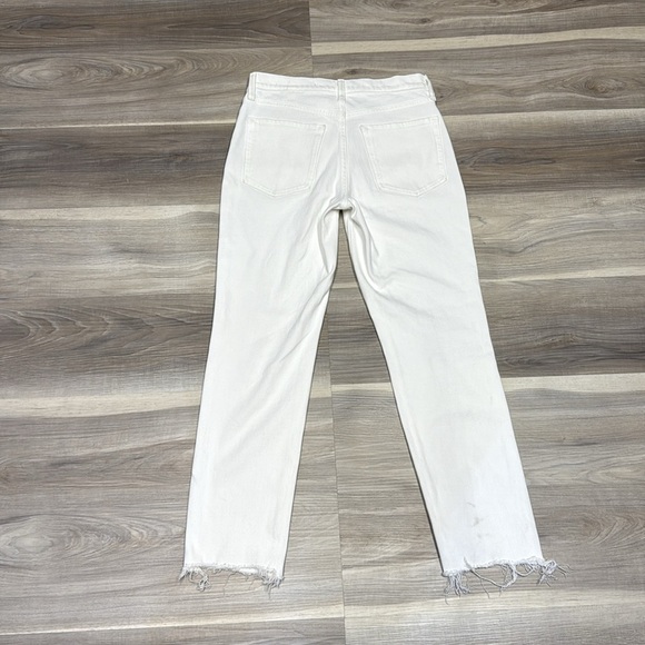 Banana Republic White Women's Jeans size 27 - Picture 7 of 9